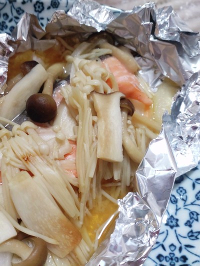 ホイルパックで簡単に焼き魚の切り身を作るレシピ