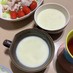 牛乳とじゃがいもで！北海道♪ミルクスープ