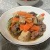 高野豆腐と牛肉の煮物
