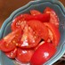 韓国風トマトサラダ