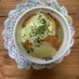 大根と油麸のグラタンスープ