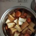 山芋と厚揚げの簡単煮物
