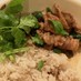 タイ料理　ガパオガイ～鶏肉のバジル炒め～