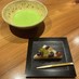 夏の京菓子～抹茶水無月～レンジで簡単-3
