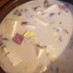 ■簡単鍋■豆腐舞茸チーズ豆乳スープ減量昼