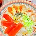 雛祭りに海鮮ちらし寿司