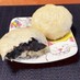 朝食～豆乳に中華饅頭(マントウ)