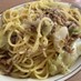 白だしで出来る！キャベツのサバ缶パスタ