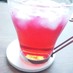 スッキリ爽やか♫赤紫蘇ジュース