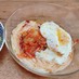 韓国料理 素麺で簡単！キムチビビングクス