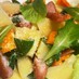 鍋ひとつ♪簡単過ぎる温野菜サラダ