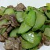 ✜豚肉ときゅうりの中華炒め✜