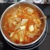 簡単・辛旨♪韓国風キムチスープ