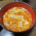 ☆簡単☆キムチとふわふわ卵のスープ