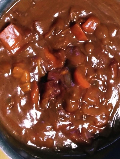 ビーフ＆ビーツカレーのレシピ