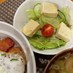 豆腐とワカメサラダ✿薬味たっぷりドレ