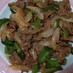 ✿牛肉と玉ねぎのカレーケチャップ炒め✿