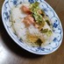 簡単！手作り鮭茶漬け  >゜))彡