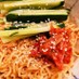 レンジで！サッポロ一番で旨辛ビビン麺