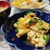 ニラたま豆腐