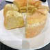 サツマイモシフォンケーキ　　秋のケーキ