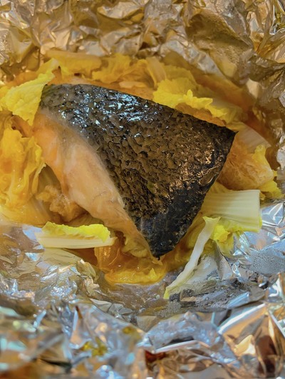 ホイルパックで簡単に焼き魚の切り身を作るレシピ