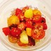 簡単☆ミニトマトの中華風ナムル