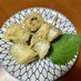 太刀魚の梅しそ天ぷら