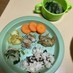  小松菜と舞茸のナムル