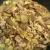 サツマイモ・牛蒡・豚バラの味噌煮