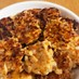 節約レシピ♪ムネ肉でつくねの照り焼き♪