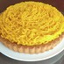 かぼちゃのモンブランタルト