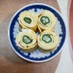 七夕に☆おくらチーズの卵焼きロール