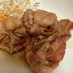 厚切り豚ロースの生姜焼き