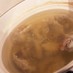 真鯛の潮汁(アラ汁)