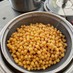 圧力鍋で超簡単♪ひよこ豆の水煮
