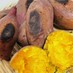 ストウブ料理「安納芋の焼き芋」