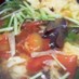 中国家庭料理「卵とトマトと木耳のスープ」