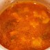 ケチャップで作る☆ミネストローネ風スープ