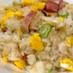 シンプルすぎる！ハムと卵、ねぎだけ炒飯