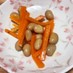 【健康】大豆とにんじんのマリネ