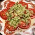 トマト・玉ねぎ・キュウリのサラダ