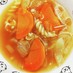 簡単　ミネストローネ風トマトスープ