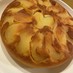 アップルシナモンの炊飯器ケーキ