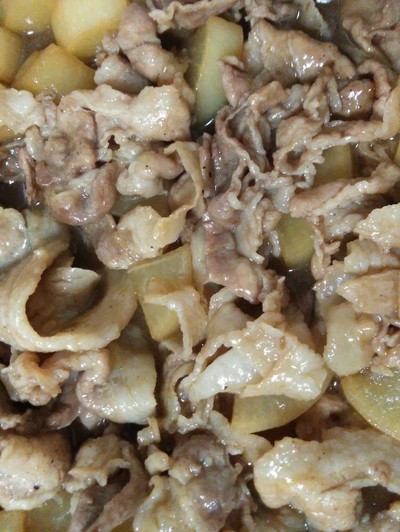 国産牛肉と大根のシチュー レシピ