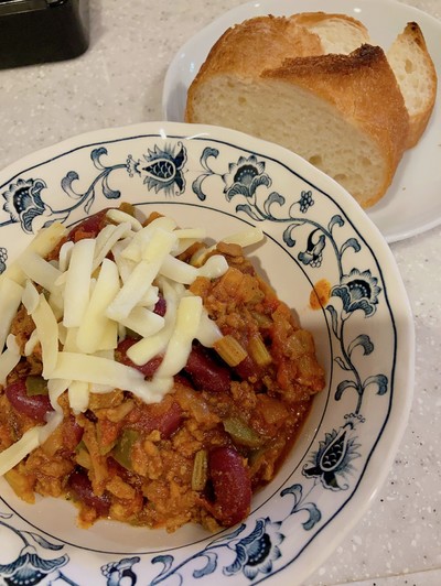 ウェンディーズのチリレシピのように