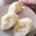 北海道クリームチーズ＆いちごロールサンド