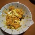 南瓜とクリームチーズの和風サラダ