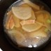 ほっとおいしい☆カブとベーコンのスープ