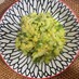 セロリの葉っぱが美味しい卵料理　中華風